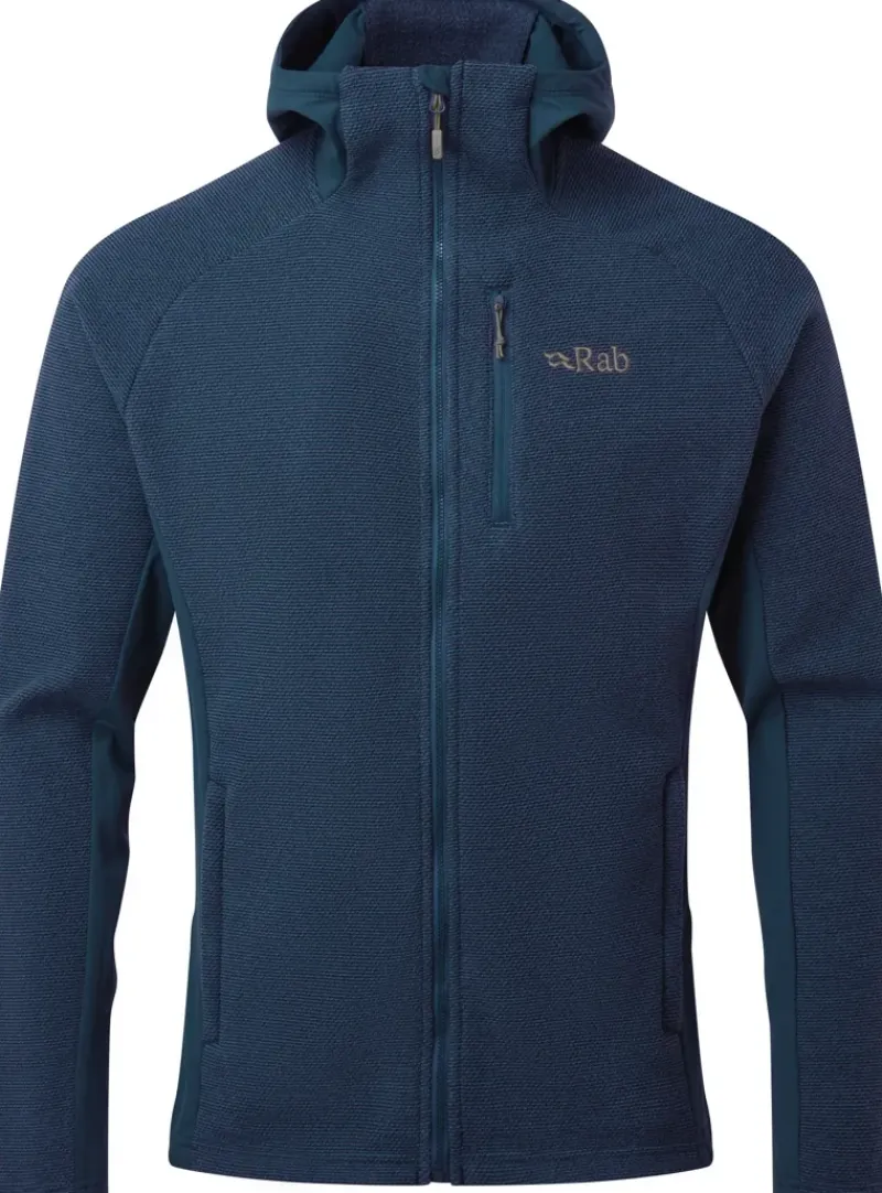 Rab Fleece & Mid Layer-Mens Capacitor Hoody - Deep Ink