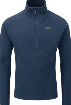 Rab Fleece & Mid Layer-Mens Capacitor Pull-On - Deep Ink