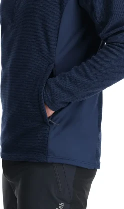 Rab Fleece & Mid Layer-Mens Capacitor Pull-On - Deep Ink