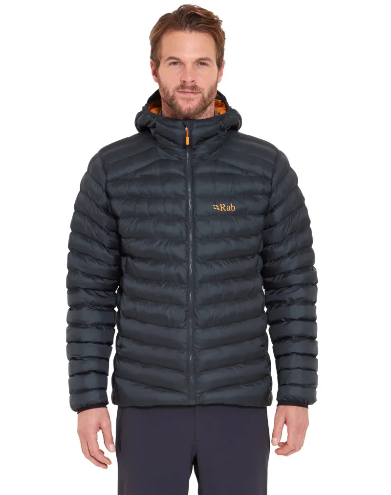 Rab Insulated Jackets-Mens Cirrus Alpine Jacket - Beluga