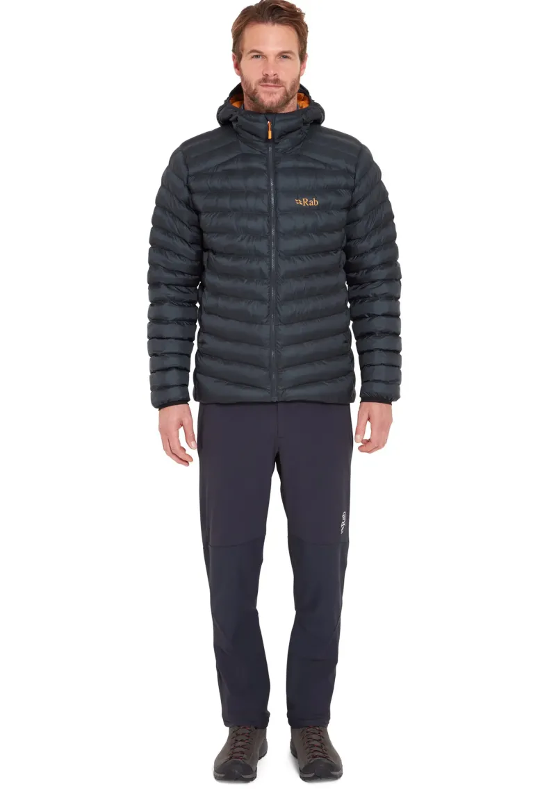 Rab Insulated Jackets-Mens Cirrus Alpine Jacket - Beluga