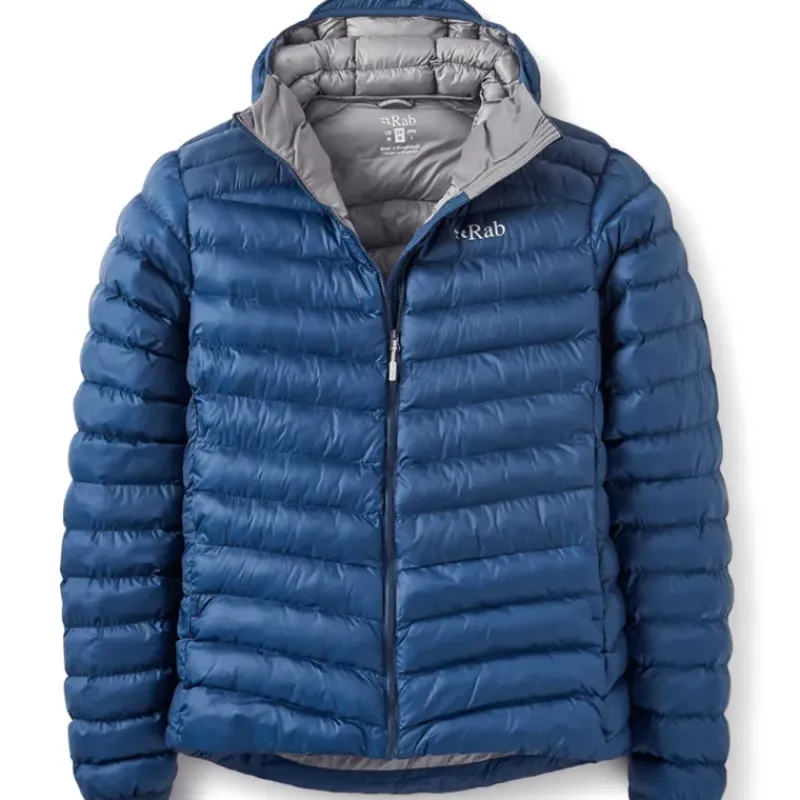 Rab Insulated Jackets-Mens Cirrus Alpine Jacket - Tempest Blue