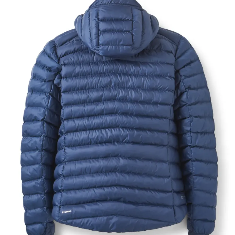 Rab Insulated Jackets-Mens Cirrus Alpine Jacket - Tempest Blue