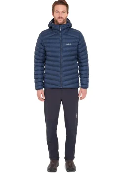 Rab Insulated Jackets-Mens Cirrus Alpine Jacket - Tempest Blue
