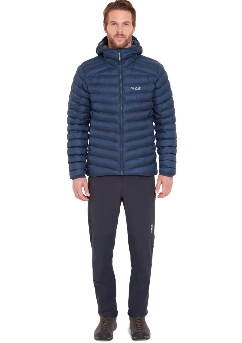Rab Insulated Jackets-Mens Cirrus Alpine Jacket - Tempest Blue