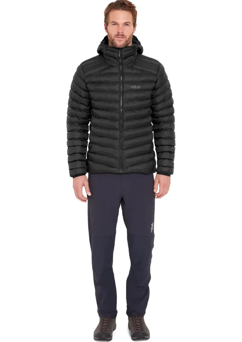 Rab Insulated Jackets-Mens Cirrus Alpine Jacket - Black