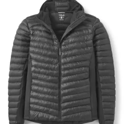 Rab Insulated Jackets-Mens Cirrus Flex Hoody - Black