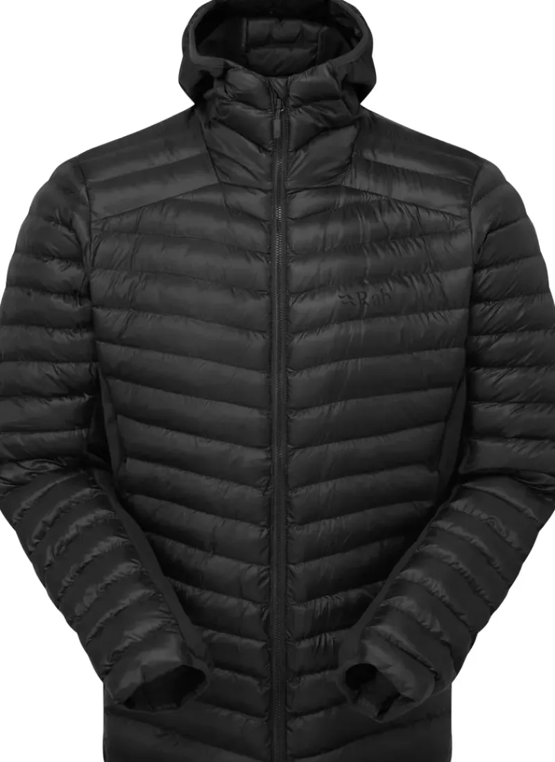 Rab Insulated Jackets-Mens Cirrus Flex Hoody - Black-Black