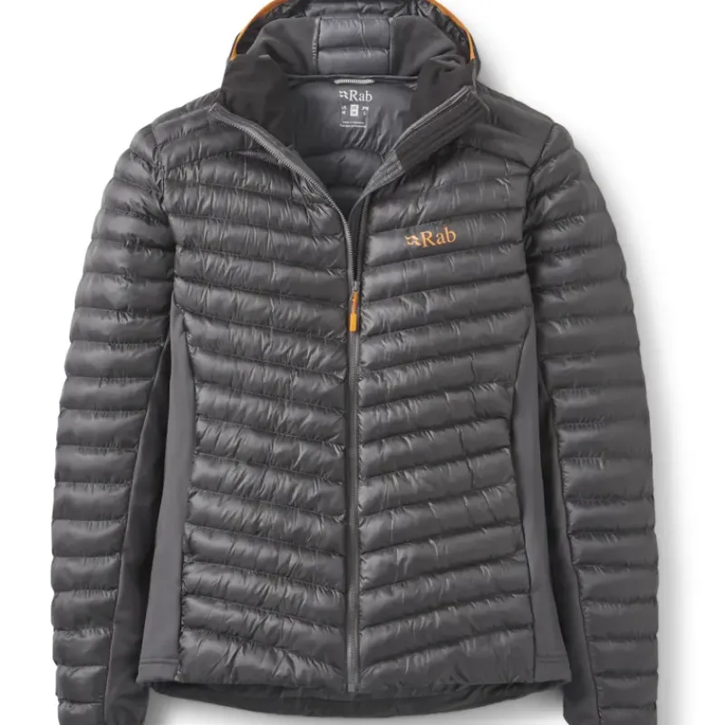 Rab Insulated Jackets-Mens Cirrus Flex Hoody - Graphene