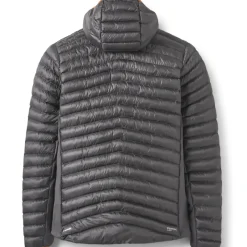 Rab Insulated Jackets-Mens Cirrus Flex Hoody - Graphene