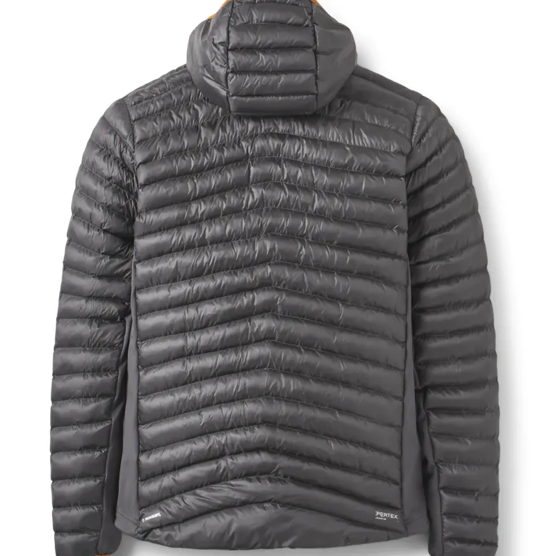 Rab Insulated Jackets-Mens Cirrus Flex Hoody - Graphene