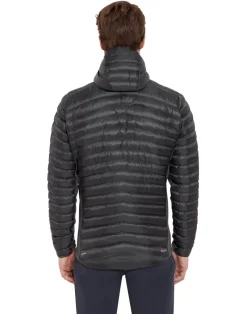 Rab Insulated Jackets-Mens Cirrus Flex Hoody - Graphene