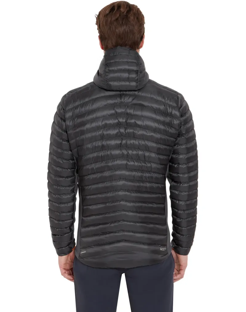 Rab Insulated Jackets-Mens Cirrus Flex Hoody - Graphene
