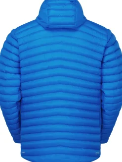 Rab Insulated Jackets-Mens Cirrus Flex Hoody - Maya Blue