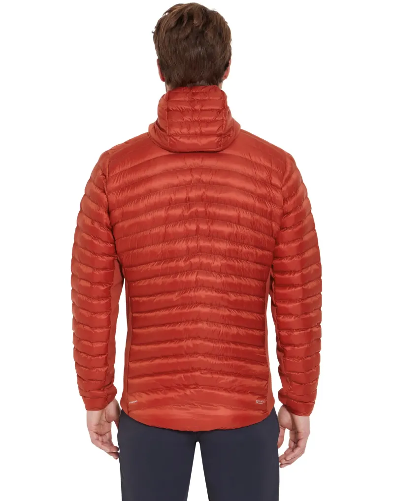 Rab Insulated Jackets-Mens Cirrus Flex Hoody - Tuscan Red