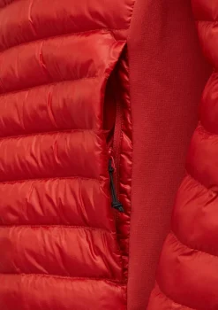 Rab Insulated Jackets-Mens Cirrus Flex Hoody - Tuscan Red