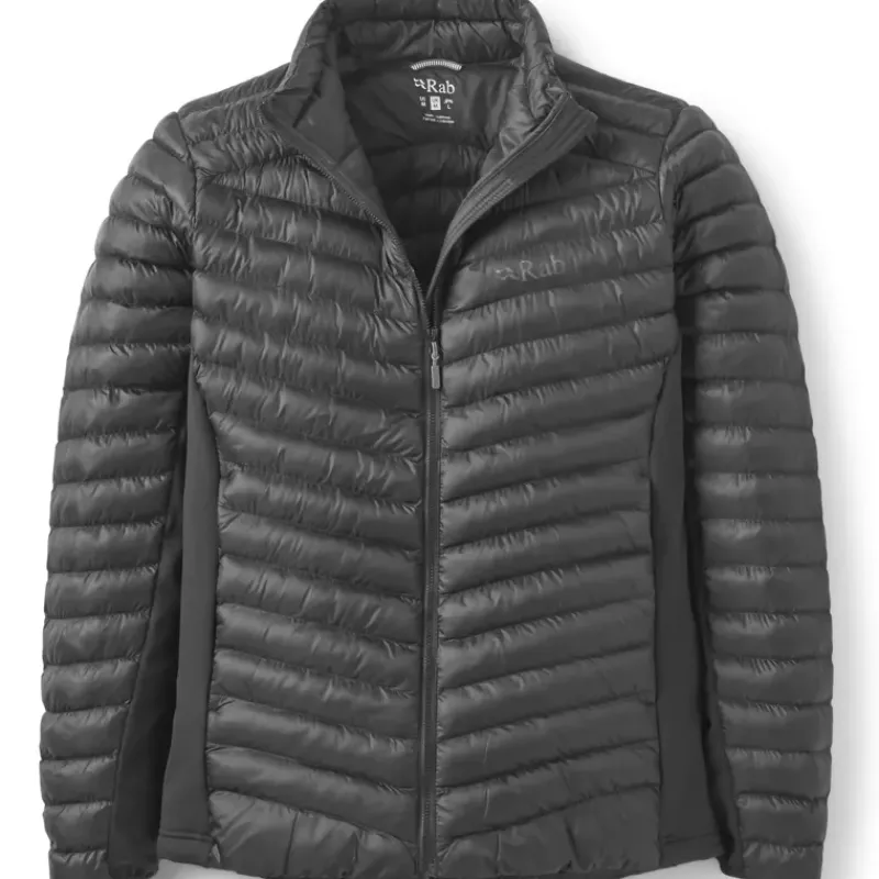 Rab Insulated Jackets-Mens Cirrus Flex Jacket - Black