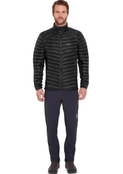 Rab Insulated Jackets-Mens Cirrus Flex Jacket - Black