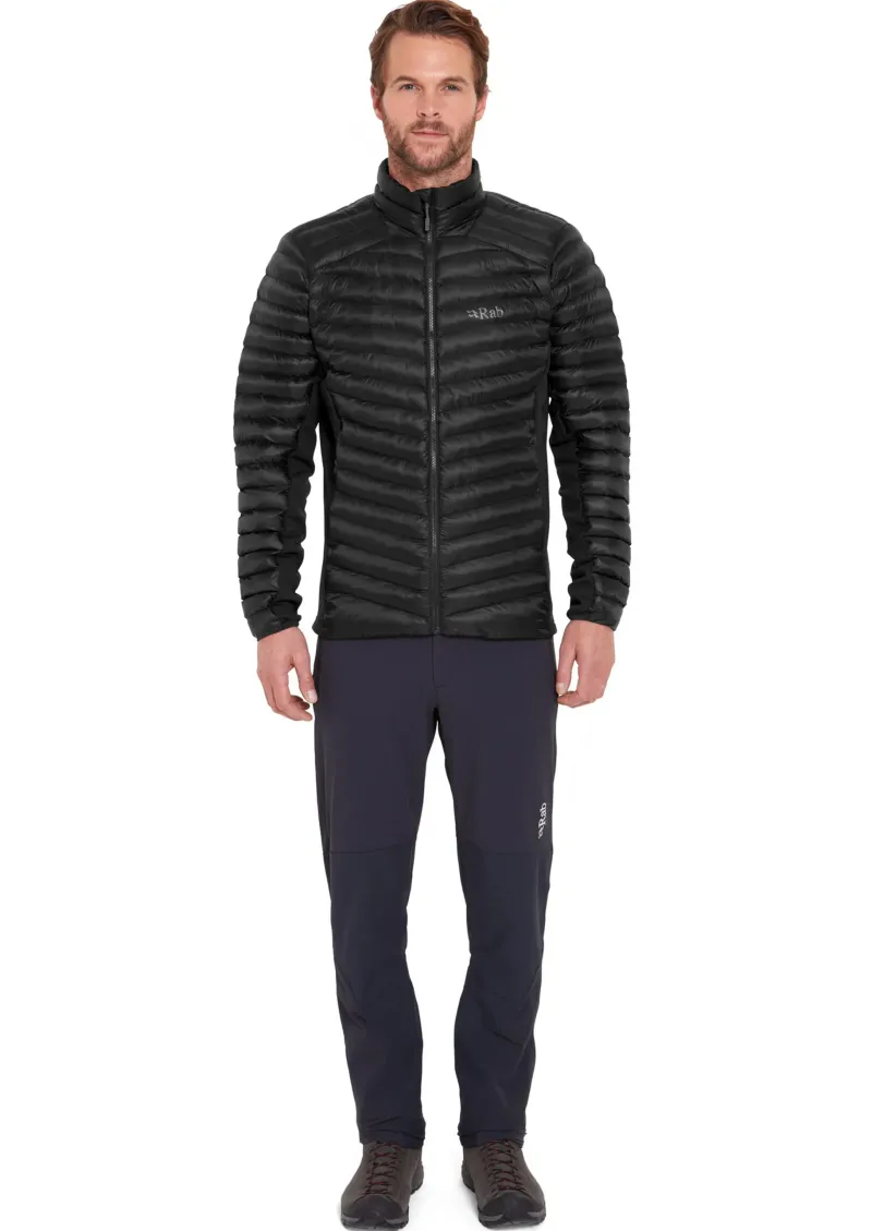 Rab Insulated Jackets-Mens Cirrus Flex Jacket - Black