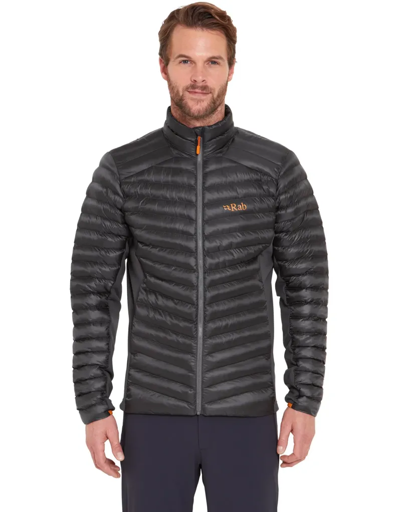Rab Insulated Jackets-Mens Cirrus Flex Jacket - Graphene