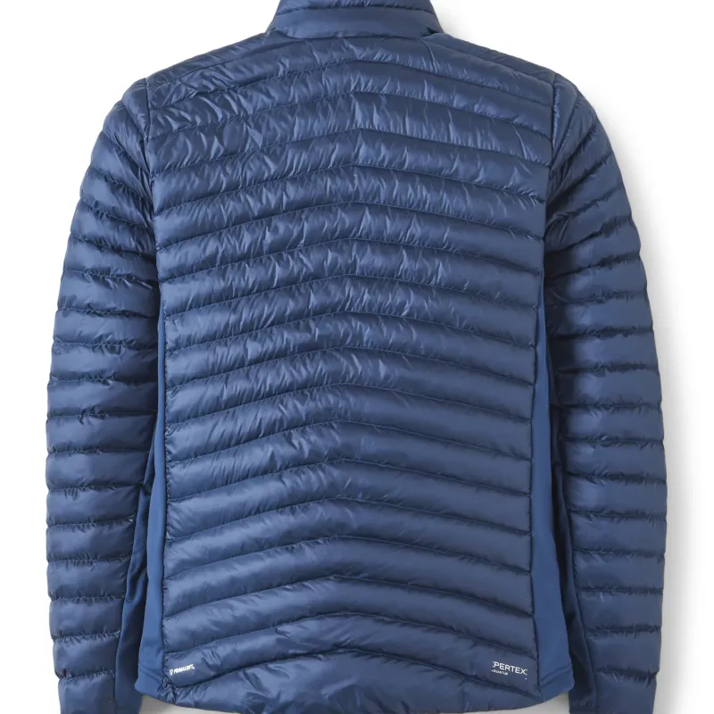 Rab Insulated Jackets-Mens Cirrus Flex Jacket - Tempest Blue