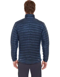 Rab Insulated Jackets-Mens Cirrus Flex Jacket - Tempest Blue