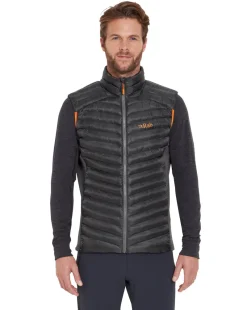 Rab Vests & Gilets-Mens Cirrus Flex Vest - Graphene