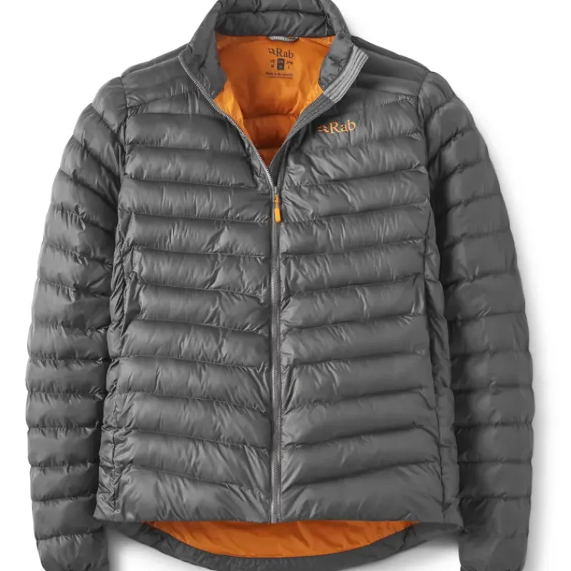 Rab Insulated Jackets-Mens Cirrus Jacket - Graphene
