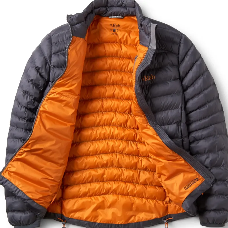 Rab Insulated Jackets-Mens Cirrus Jacket - Graphene