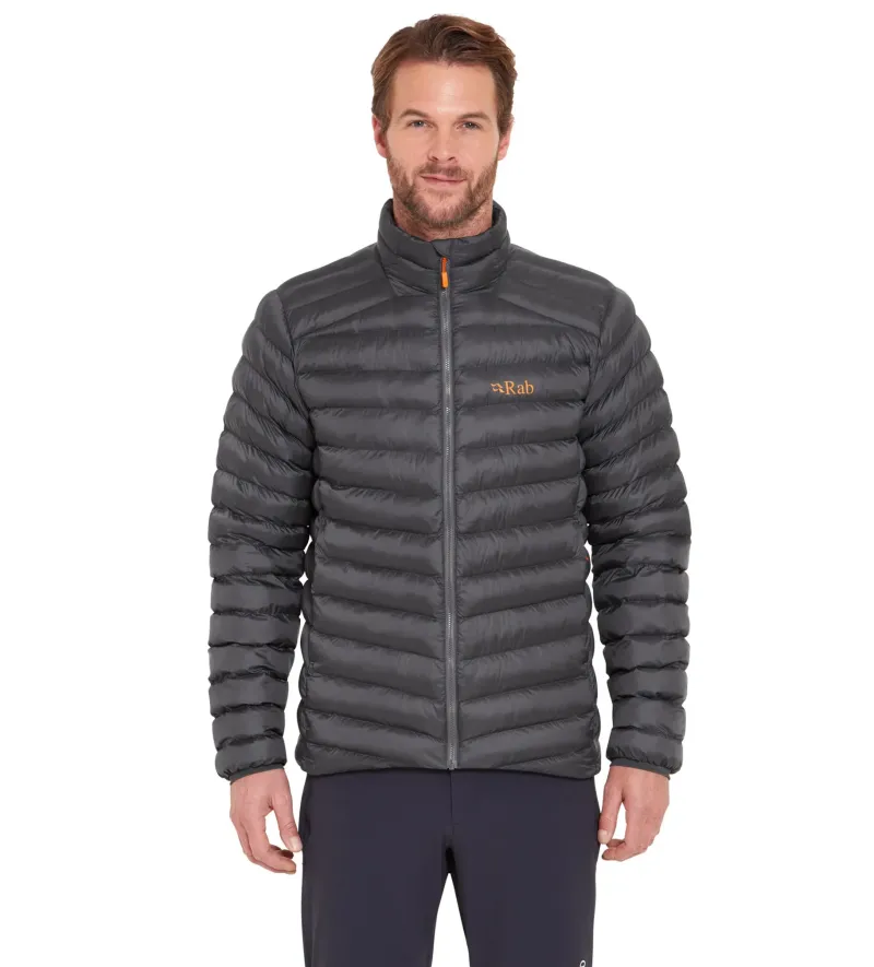 Rab Insulated Jackets-Mens Cirrus Jacket - Graphene