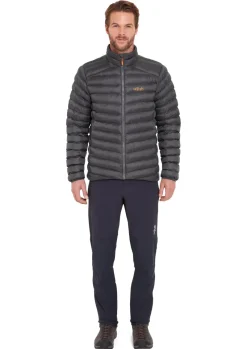 Rab Insulated Jackets-Mens Cirrus Jacket - Graphene