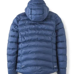 Rab Insulated Jackets-Mens Cirrus Ultra Hoody - Tempest Blue