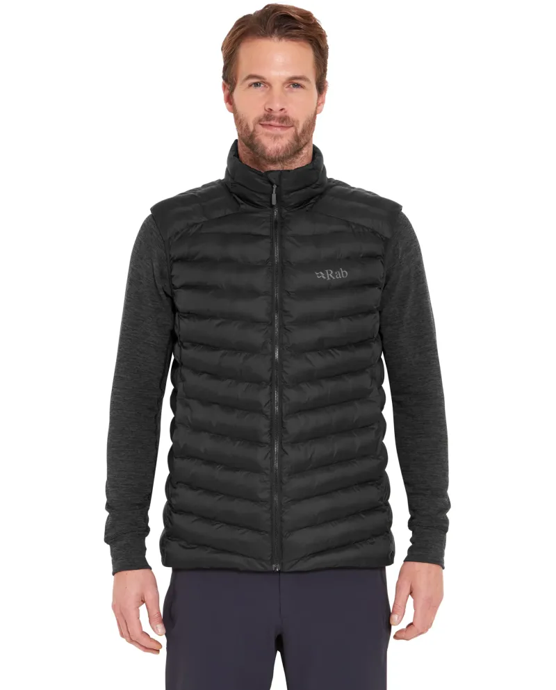 Rab Vests & Gilets-Mens Cirrus Vest - Black