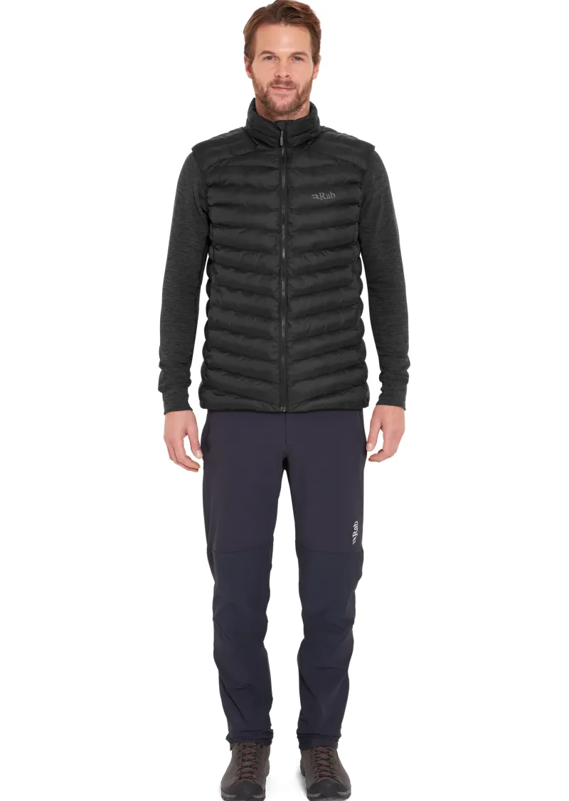 Rab Vests & Gilets-Mens Cirrus Vest - Black