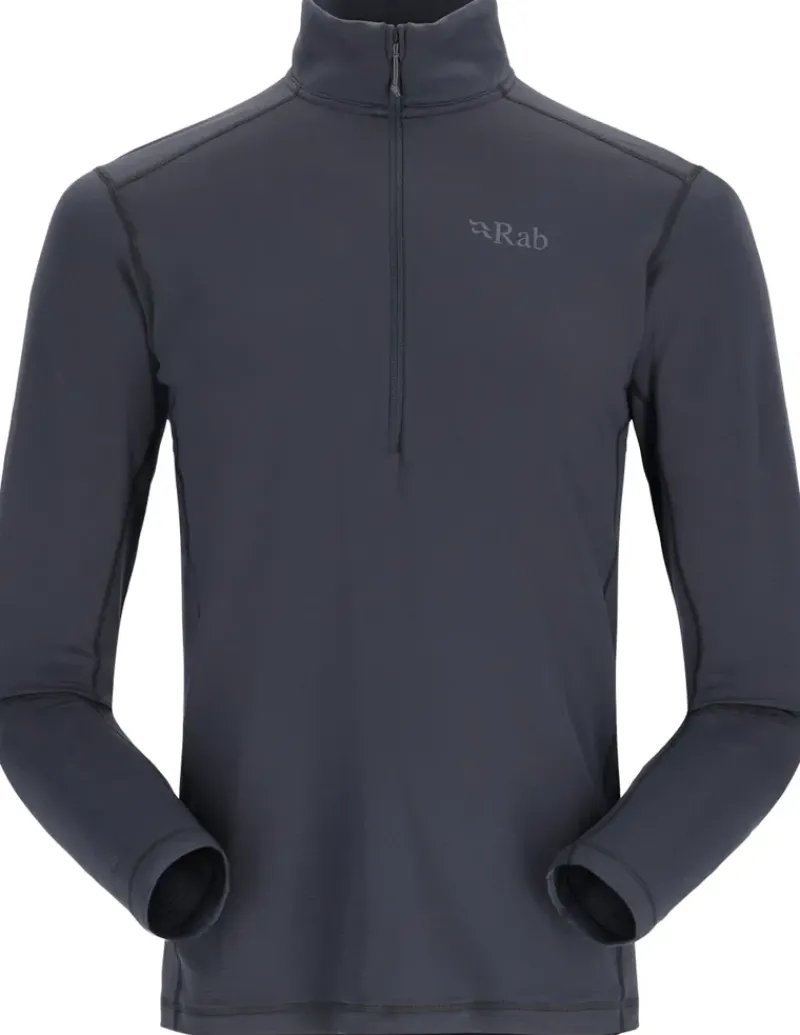 Rab Fleece & Mid Layer-Mens Conduit Pull-On - Beluga