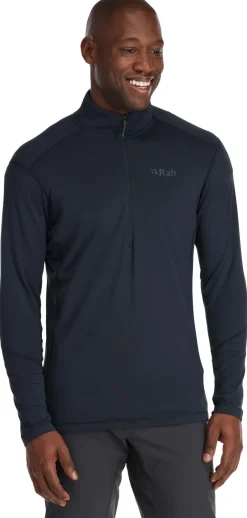 Rab Fleece & Mid Layer-Mens Conduit Pull-On - Beluga