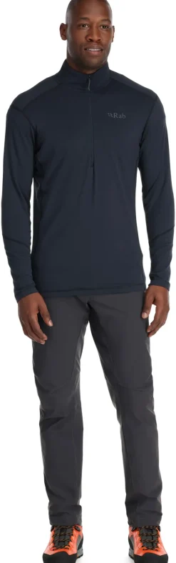 Rab Fleece & Mid Layer-Mens Conduit Pull-On - Beluga