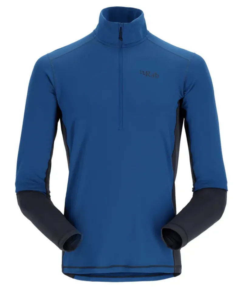Rab Fleece & Mid Layer-Mens Conduit Pull-On - Ink