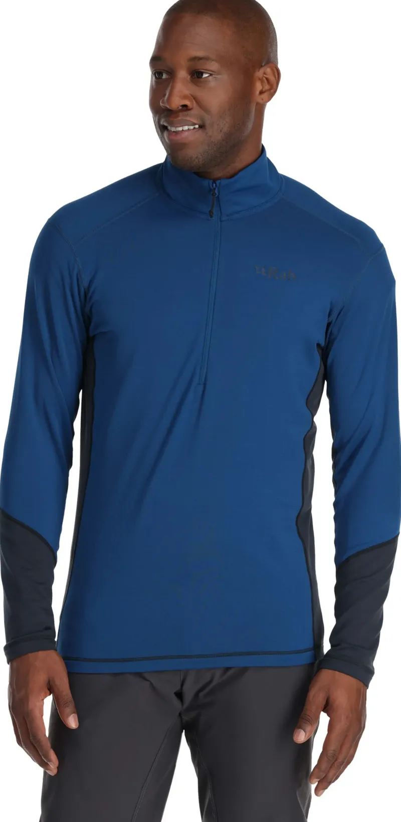 Rab Fleece & Mid Layer-Mens Conduit Pull-On - Ink