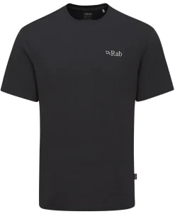 Rab T-Shirts & Baselayers-Mens Crimp Elevation Tee - Beluga
