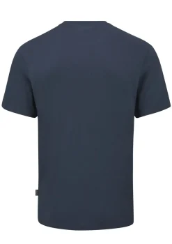 Rab T-Shirts & Baselayers-Mens Crimp Logo Tee - Tempest Blue