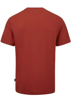 Rab T-Shirts & Baselayers-Mens Crimp Logo Tee - Tuscan Red