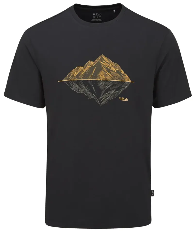 Rab T-Shirts & Baselayers-Mens Crimp Reflection Tee - Beluga