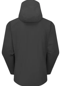Rab Waterproof Jackets-Mens Downpour Jacket - Black