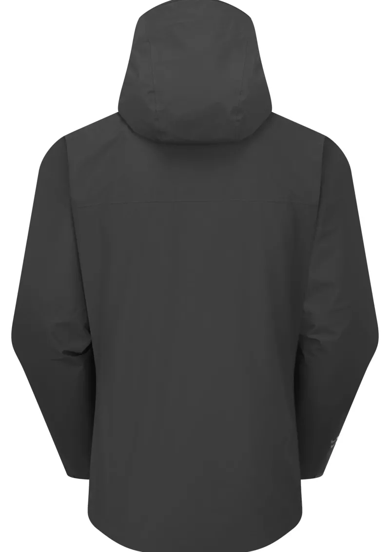 Rab Waterproof Jackets-Mens Downpour Jacket - Black