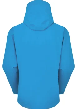 Rab Waterproof Jackets-Mens Downpour Jacket - Maya Blue