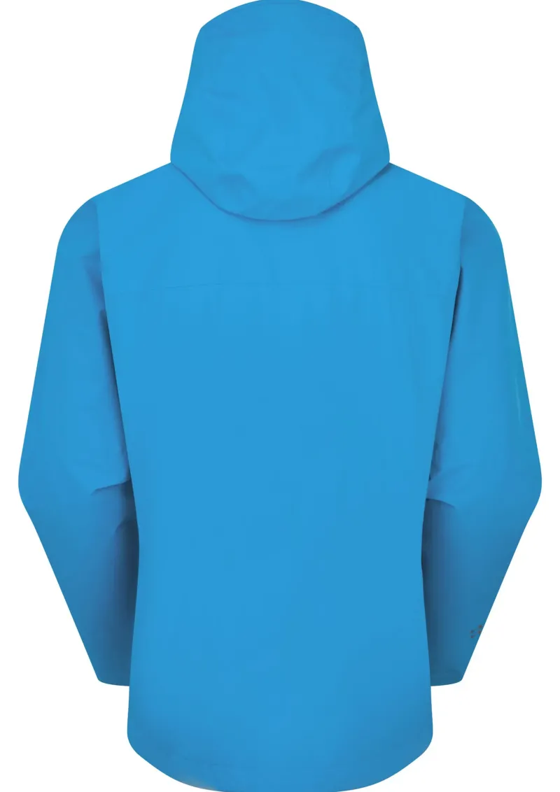 Rab Waterproof Jackets-Mens Downpour Jacket - Maya Blue