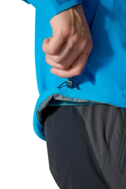 Rab Waterproof Jackets-Mens Downpour Jacket - Maya Blue