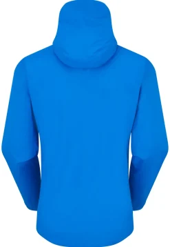 Rab Waterproof Jackets-Mens Downpour Light Jacket - Maya Blue