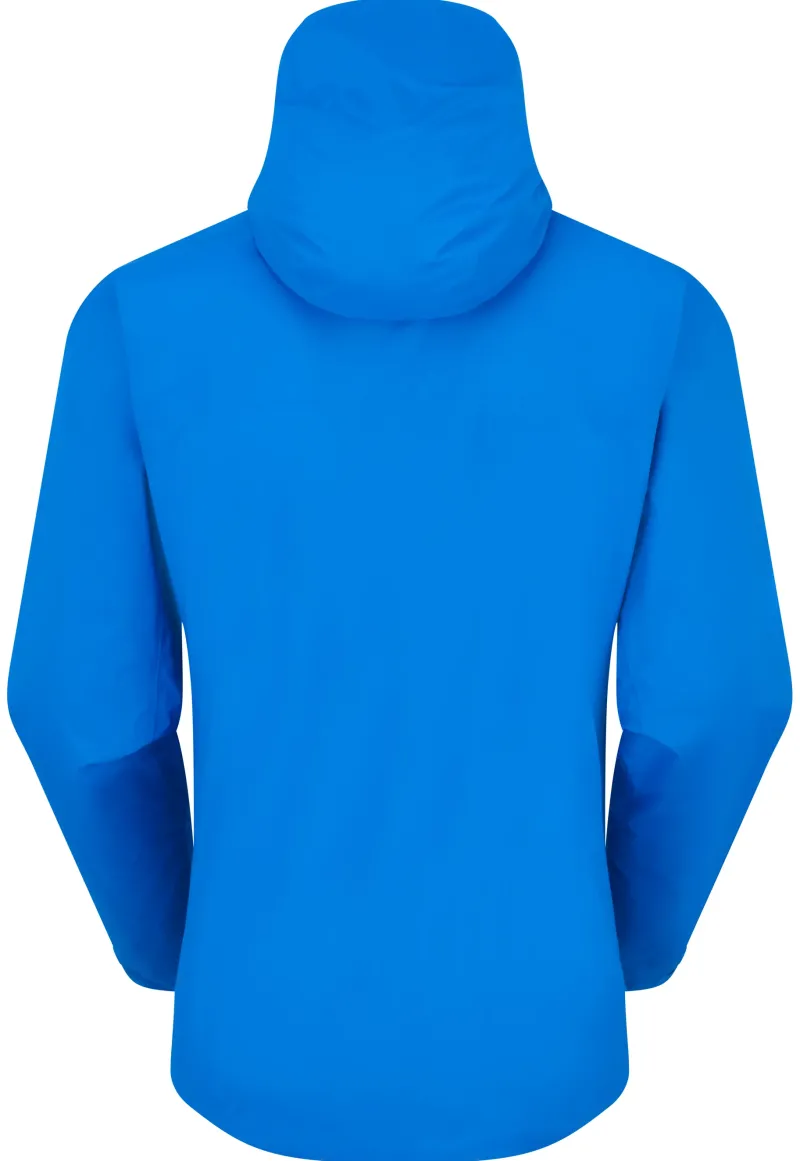 Rab Waterproof Jackets-Mens Downpour Light Jacket - Maya Blue